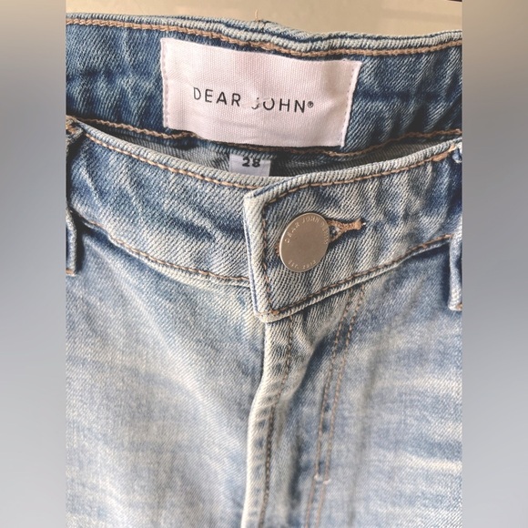 NWT Dear John Super High Rise Frankie Straight Crop Jeans - Picture 6 of 9